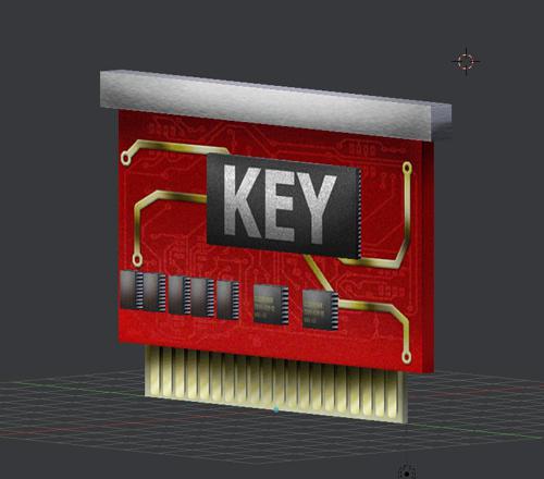 Shadow Warrior High Res Project Keycard preview image